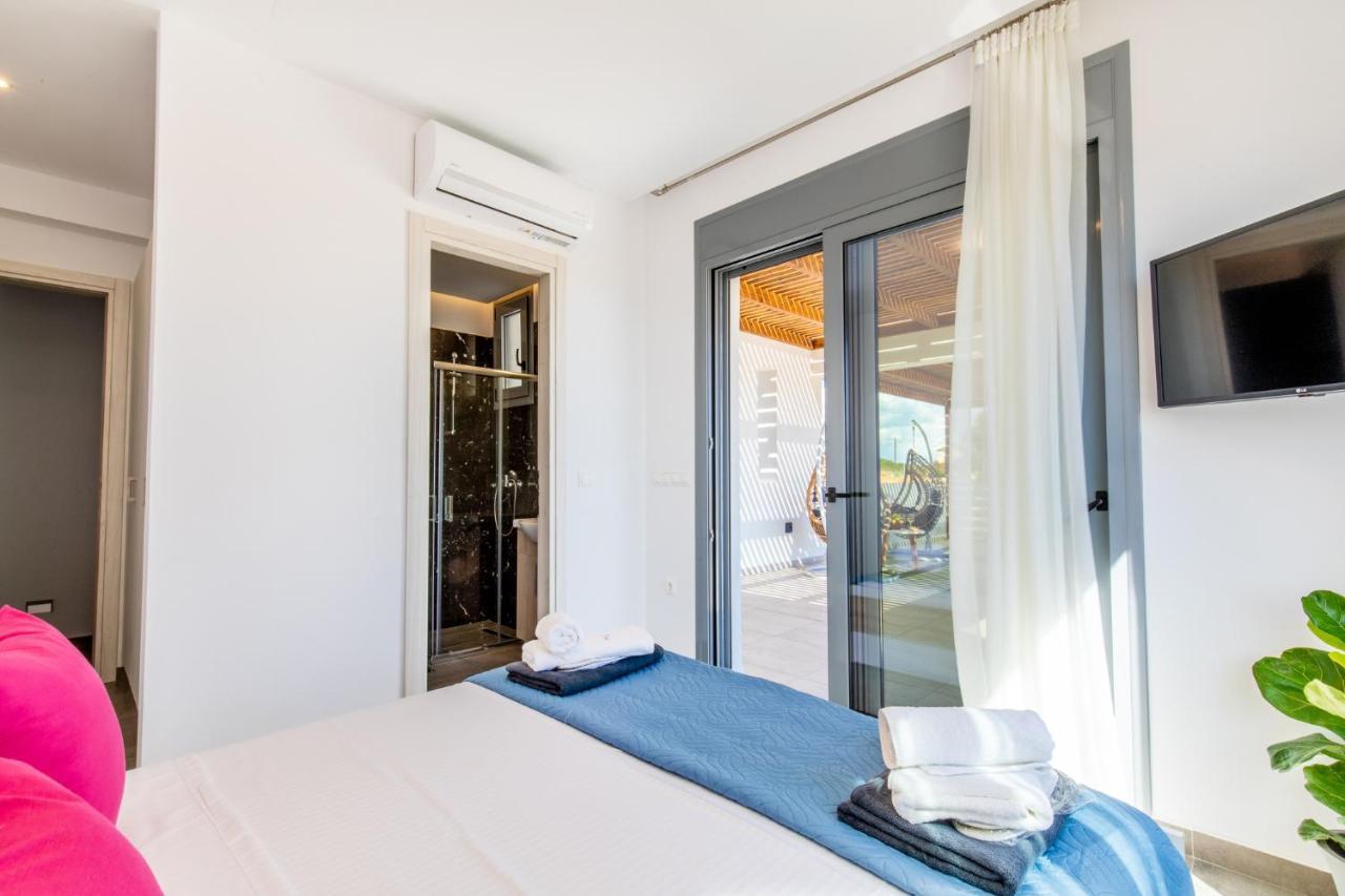 Kallipateira Villa Lakhania Exteriér fotografie