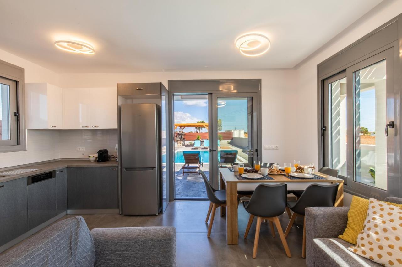 Kallipateira Villa Lakhania Exteriér fotografie