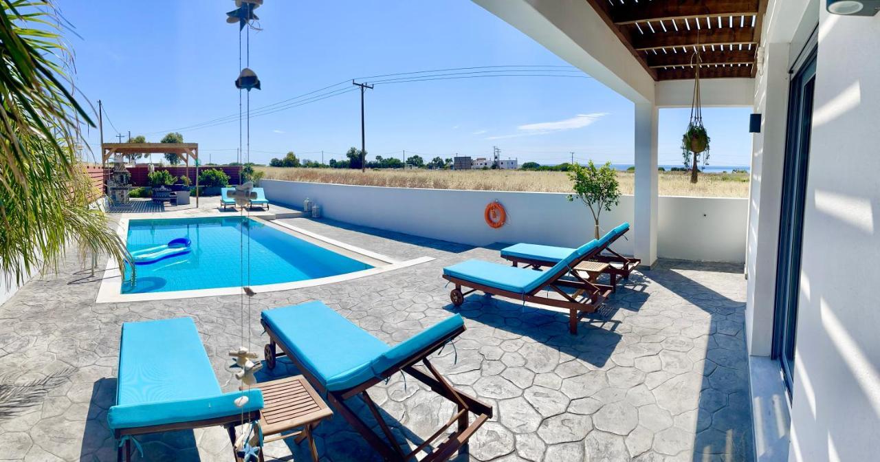 Kallipateira Villa Lakhania Exteriér fotografie