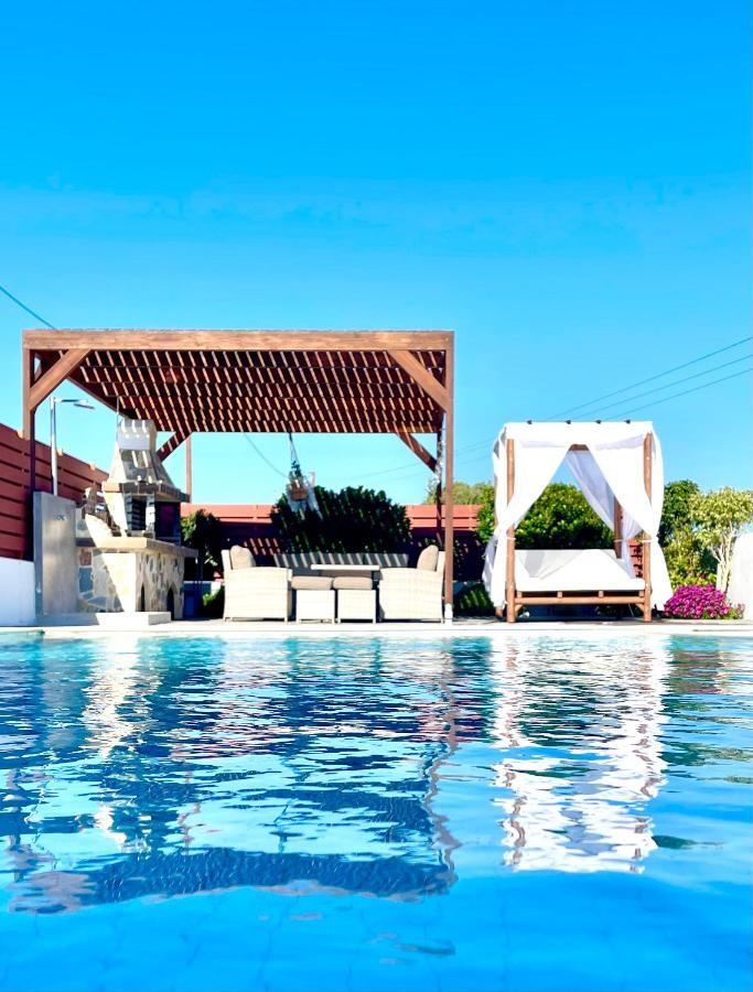 Kallipateira Villa Lakhania Exteriér fotografie