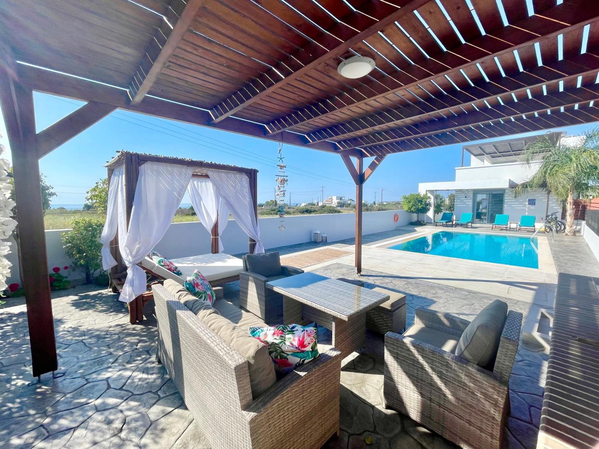 Kallipateira Villa Lakhania Exteriér fotografie