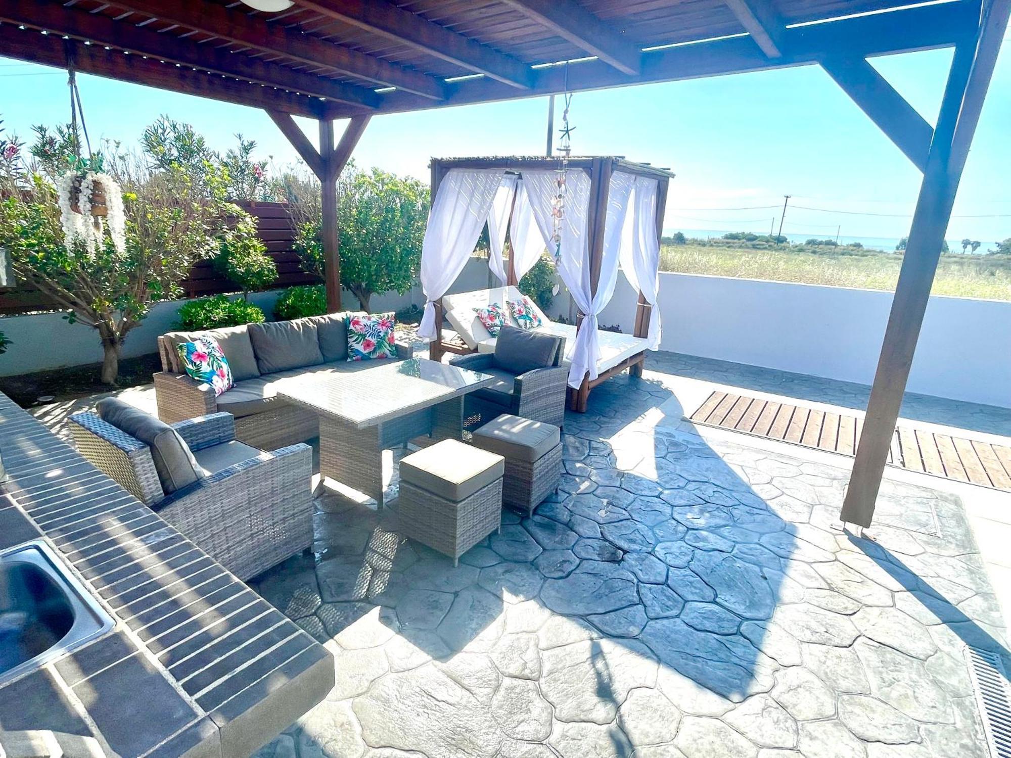 Kallipateira Villa Lakhania Exteriér fotografie